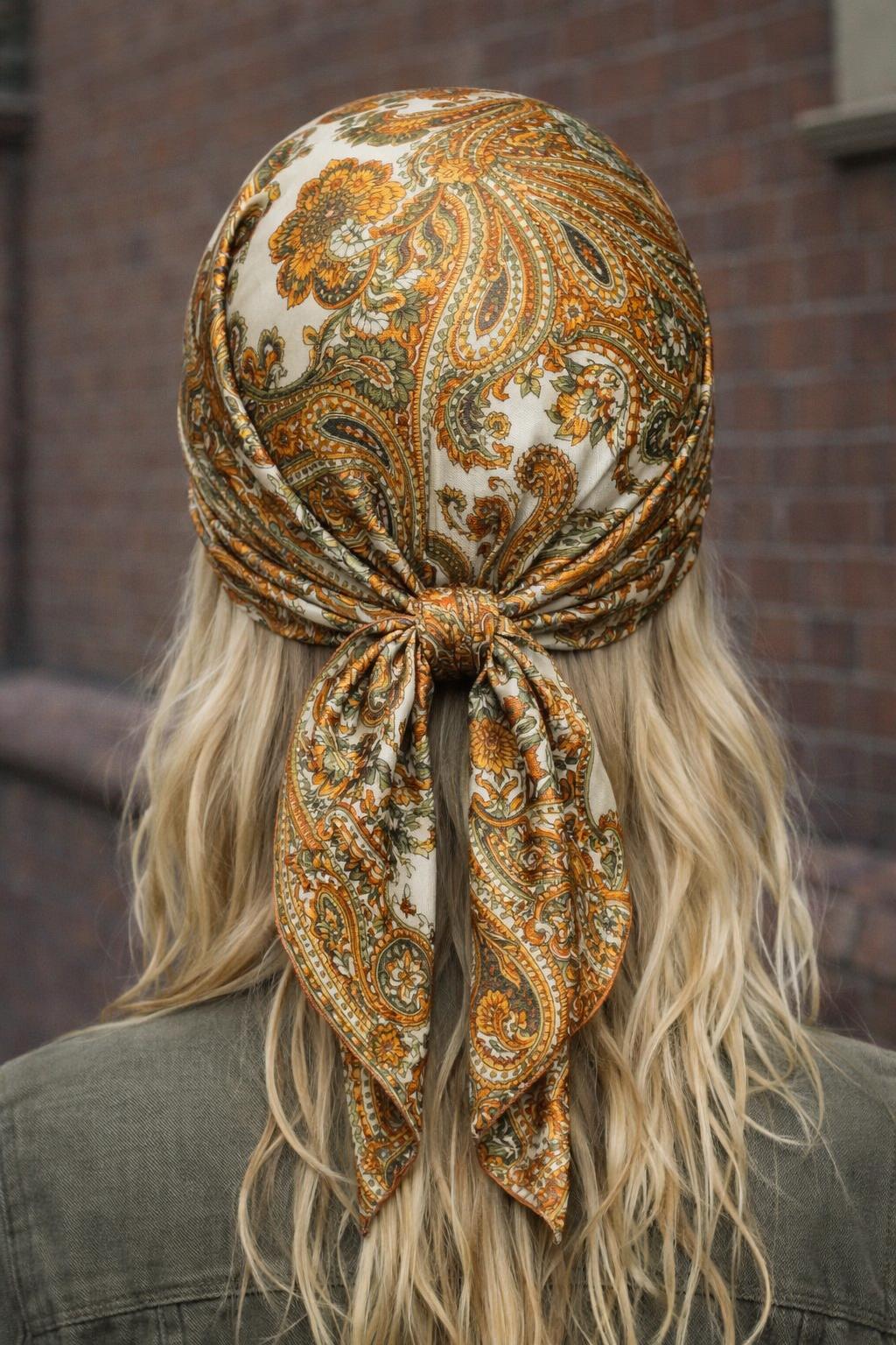 Urban Silk Scarf