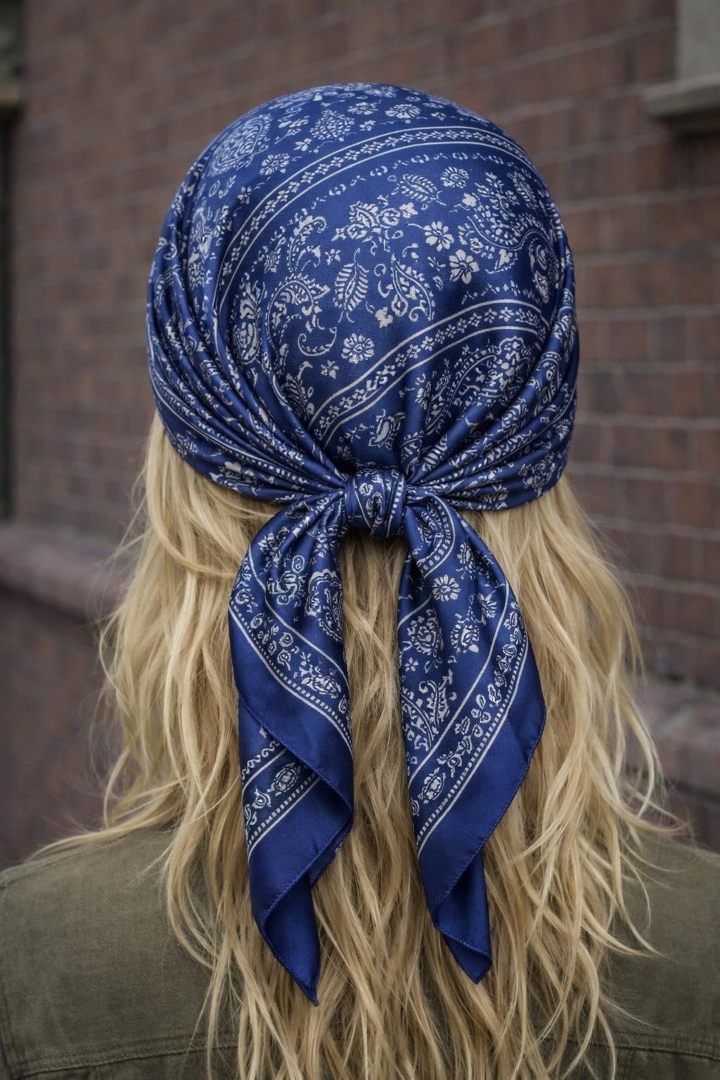 Urban Silk Scarf