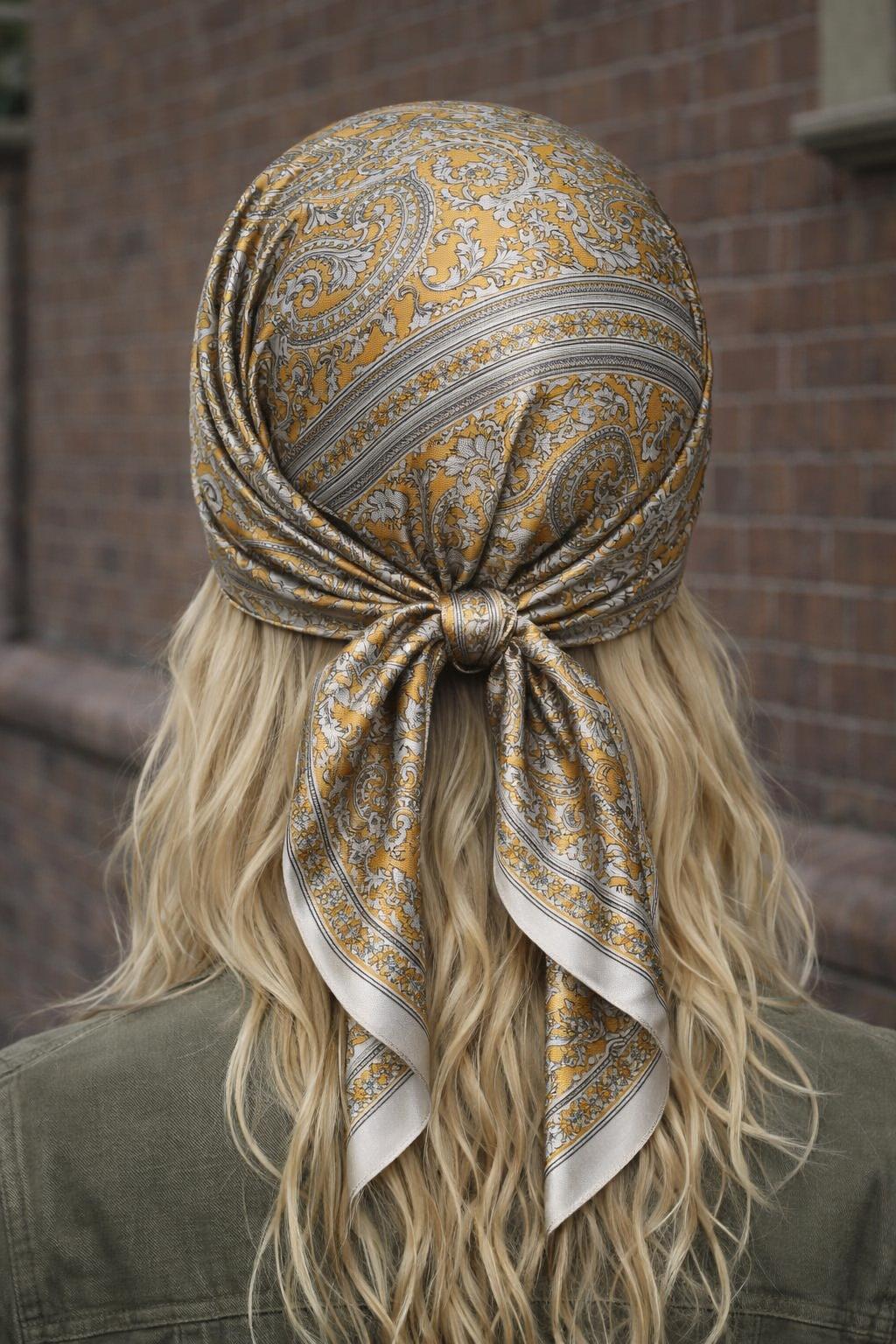 Urban Silk Scarf