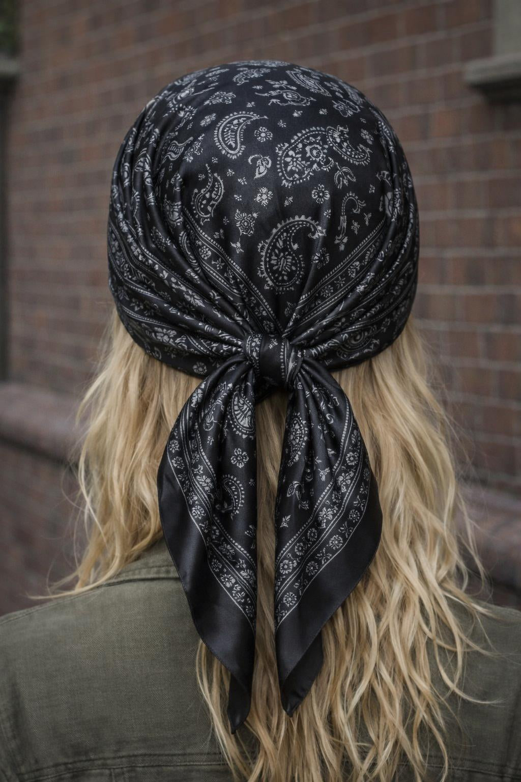 Urban Silk Scarf