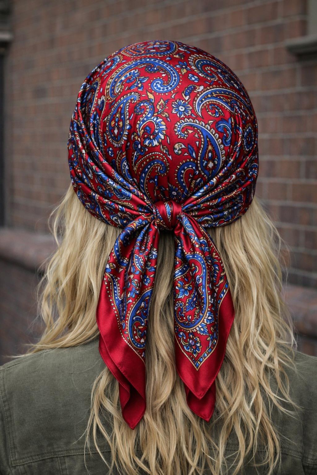 Urban Silk Scarf