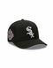 Sox Black & White red