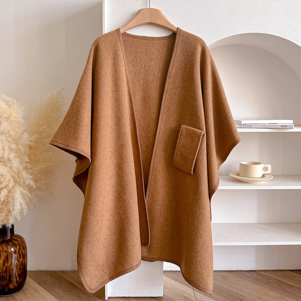 Soft Edge Poncho