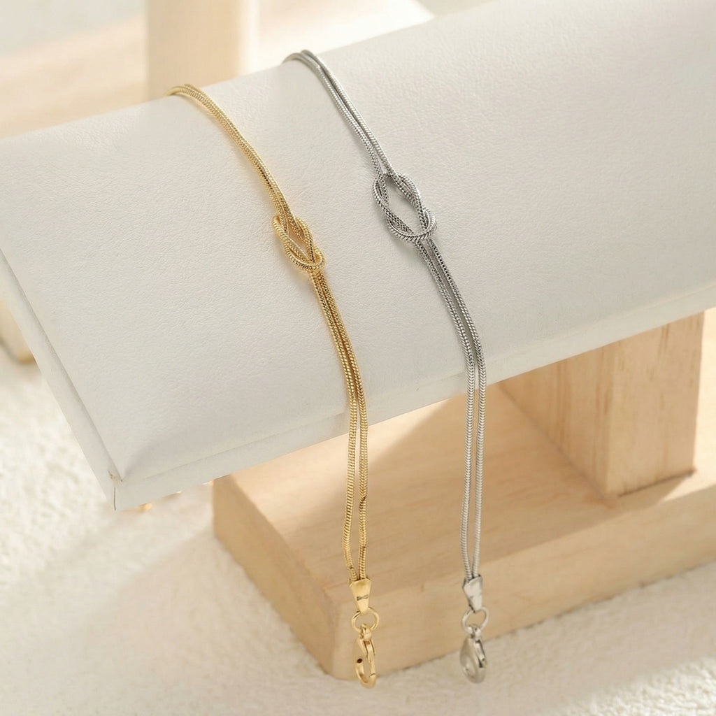 Bonded Knot Bracelet