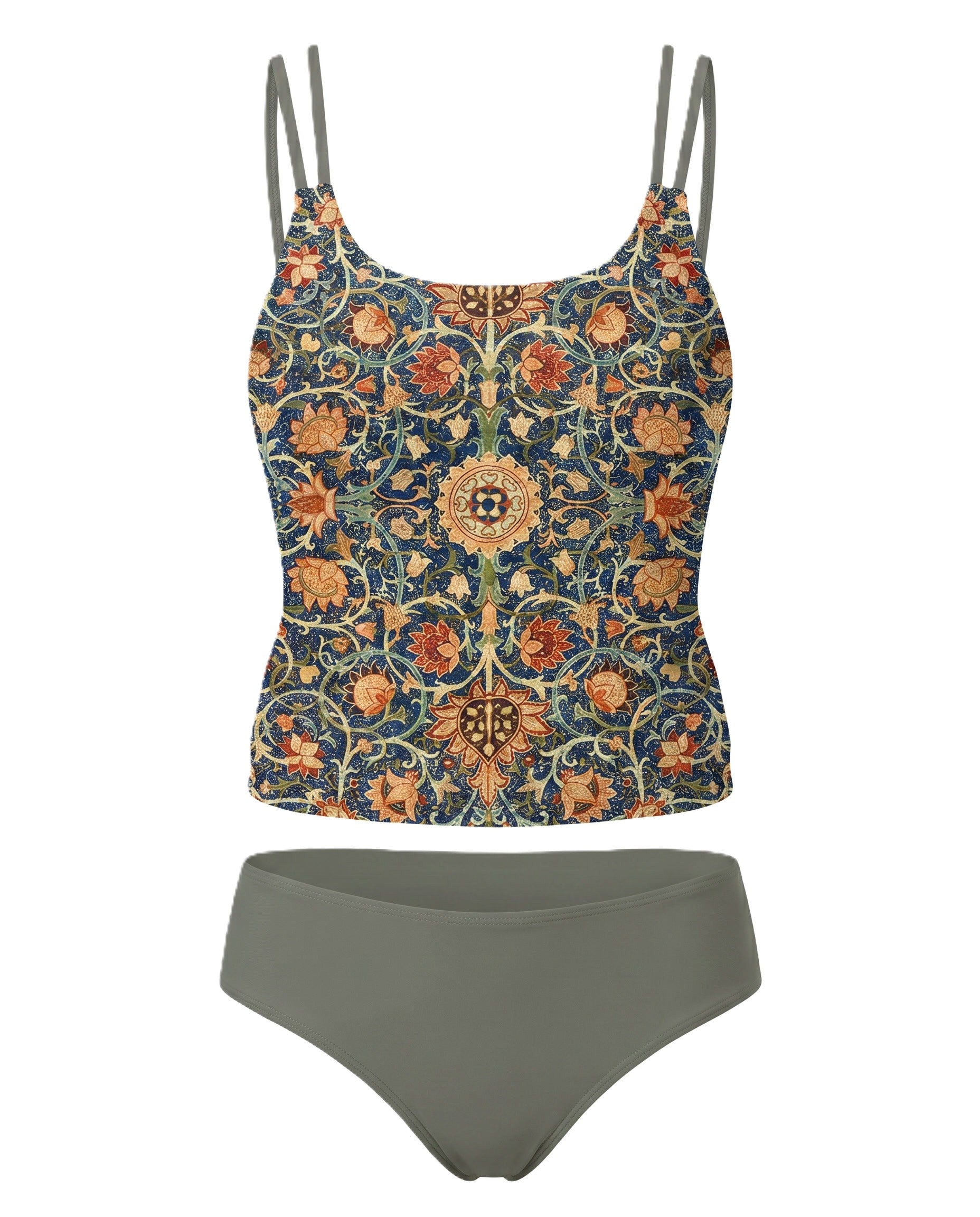 Vintage Bloom Bikini