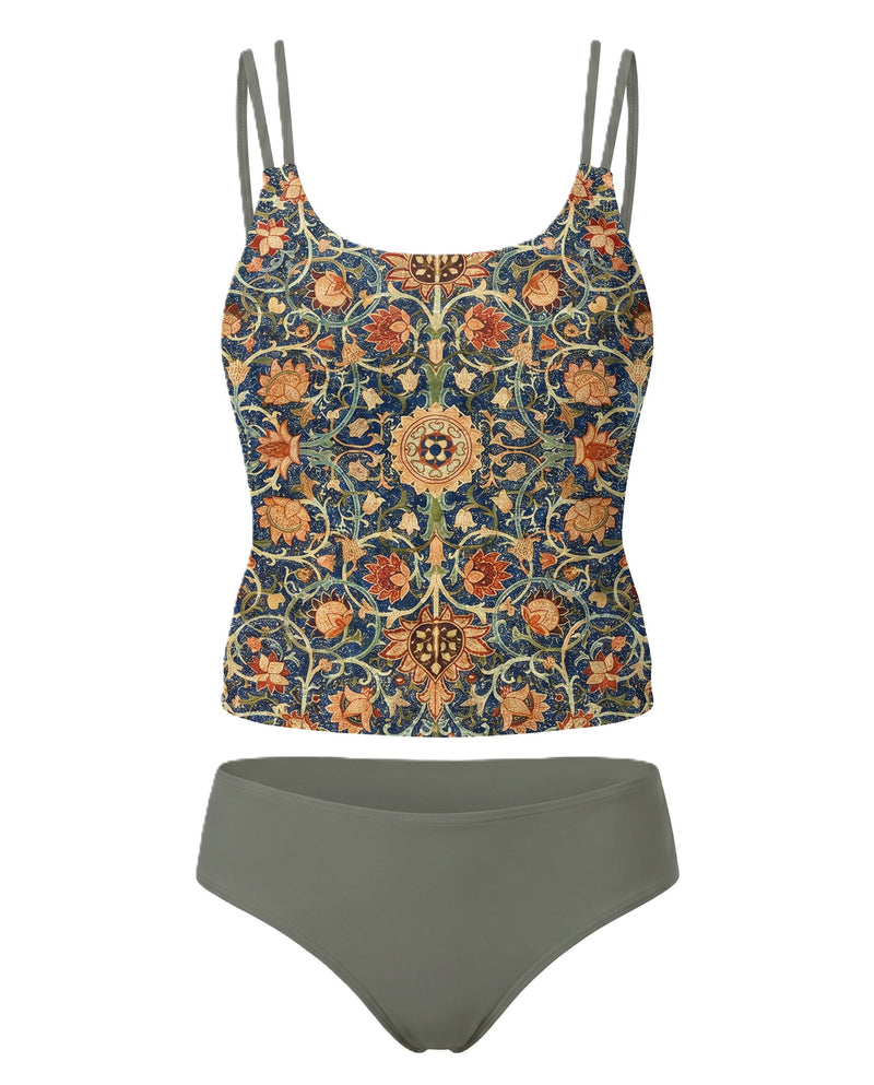 Vintage Bloom Bikini