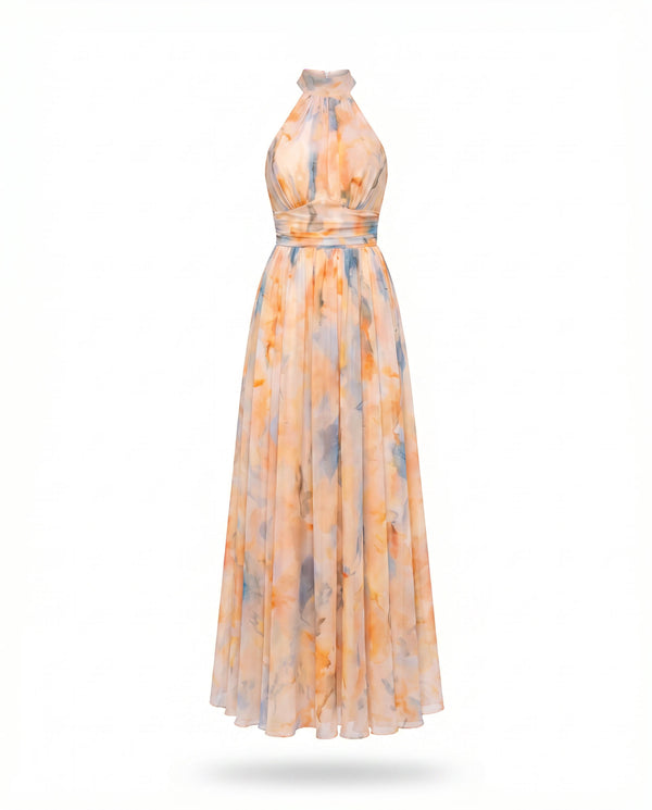 Peach Hour Dress