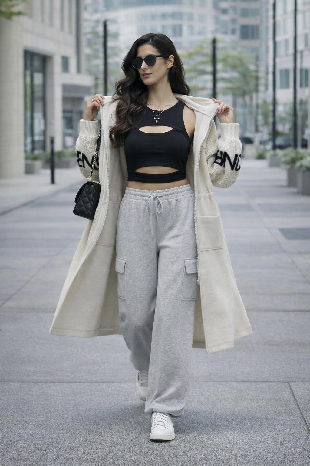 Soft Cargo Sweatpants