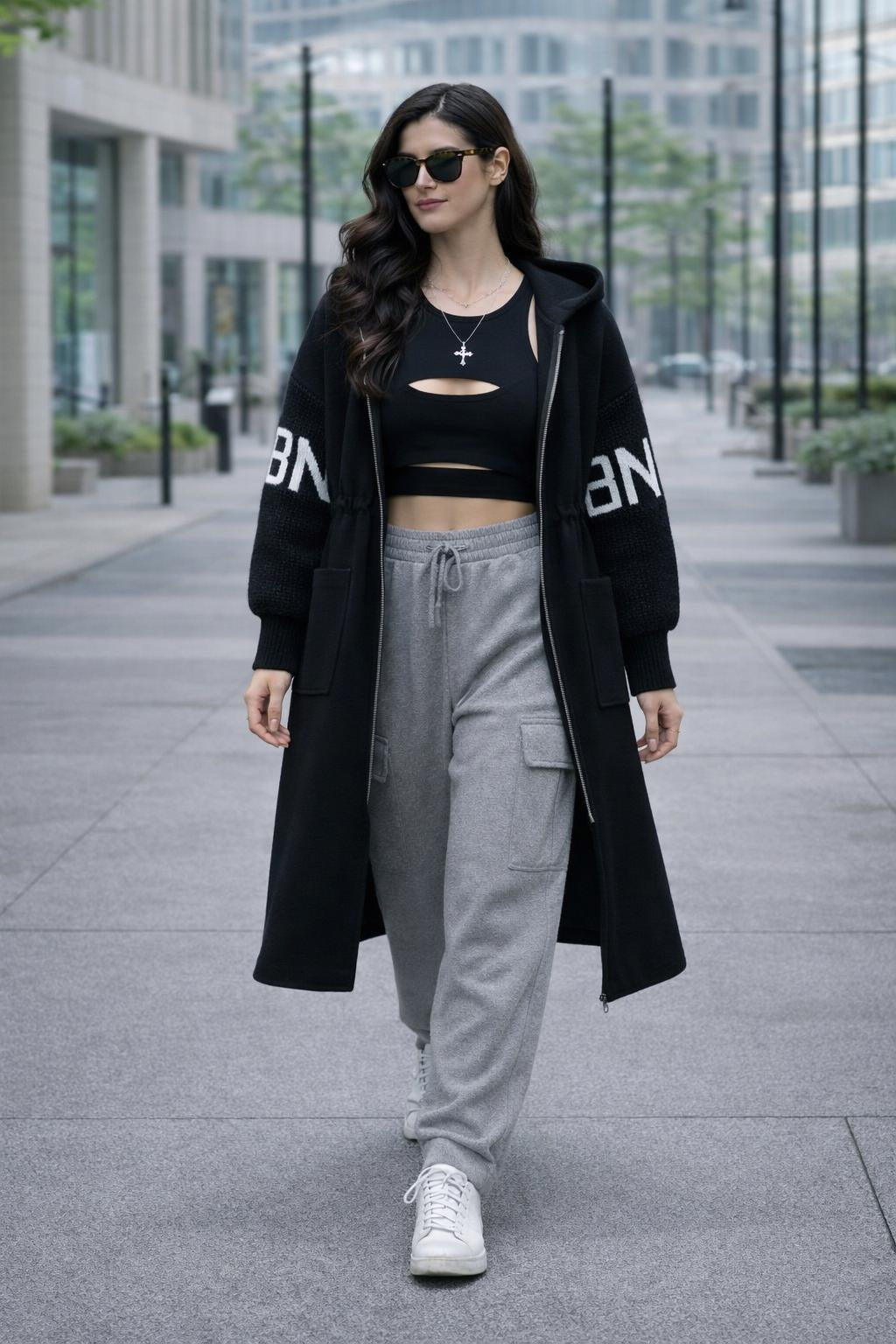 Soft Cargo Sweatpants