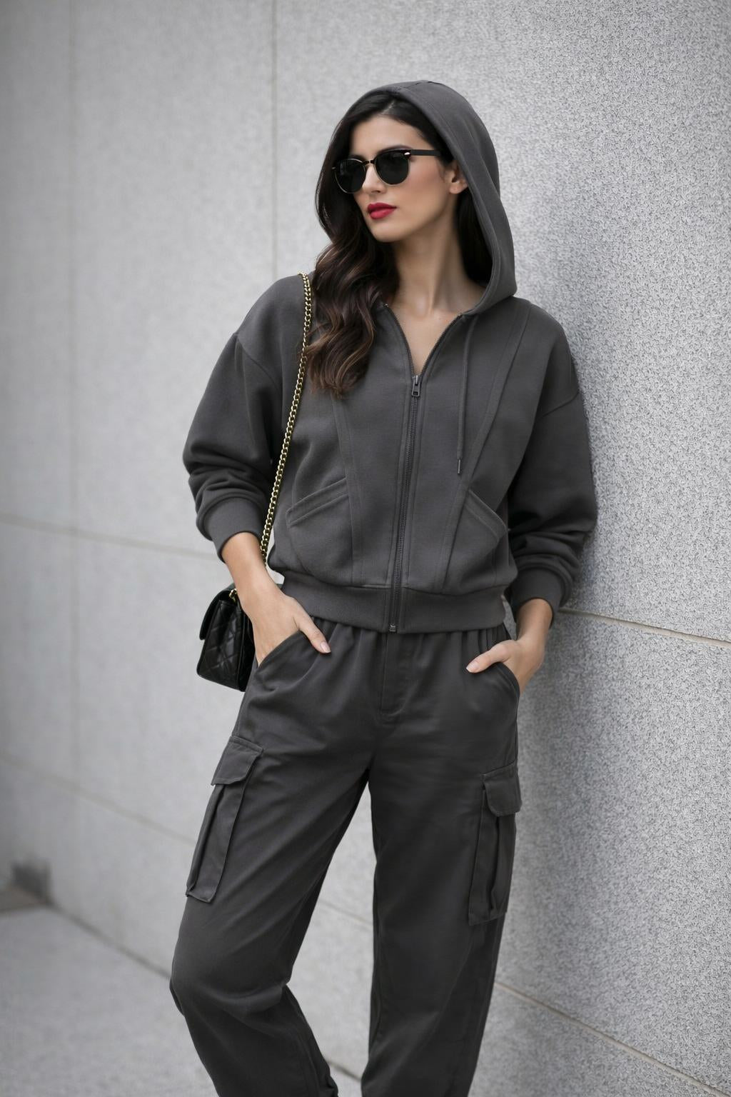 Heavy Duty Zip Hoodie