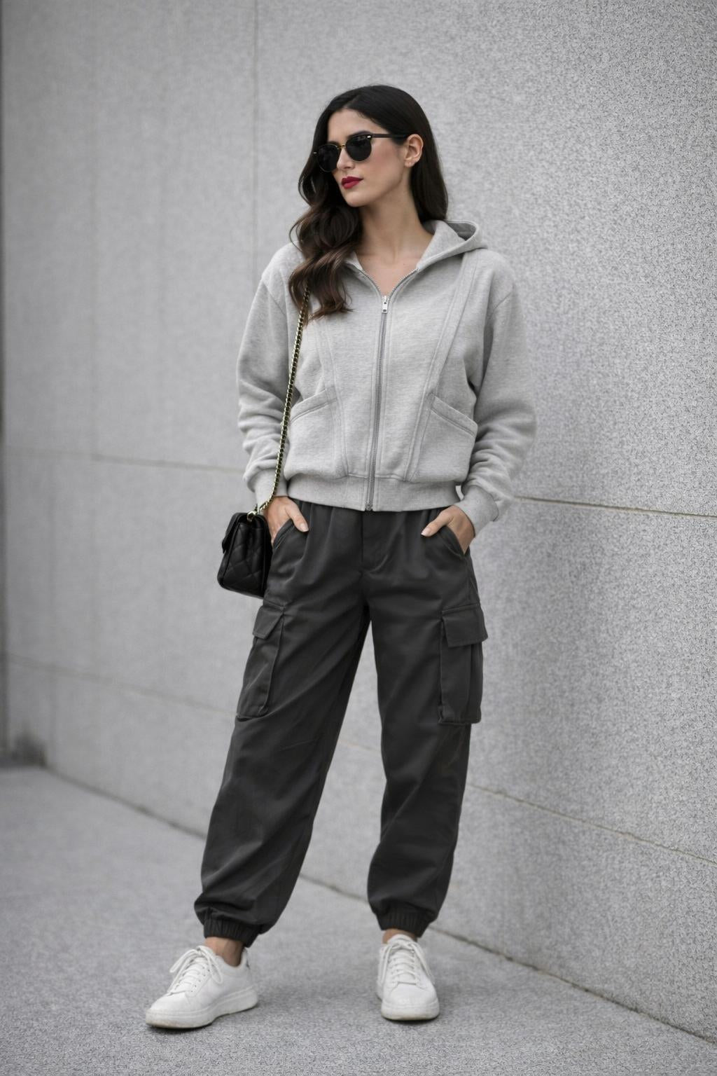 Heavy Duty Zip Hoodie