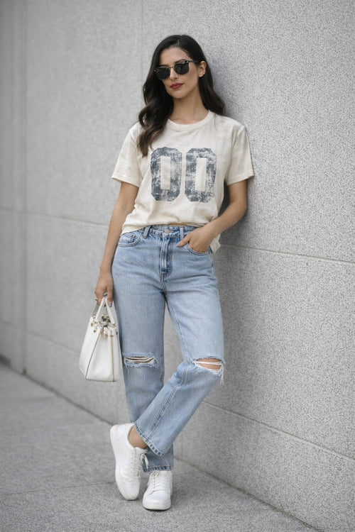 Basement Print Tee