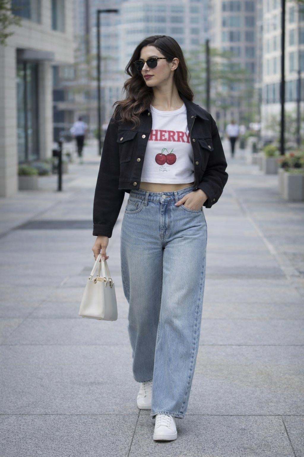 Ivory Straight Jeans