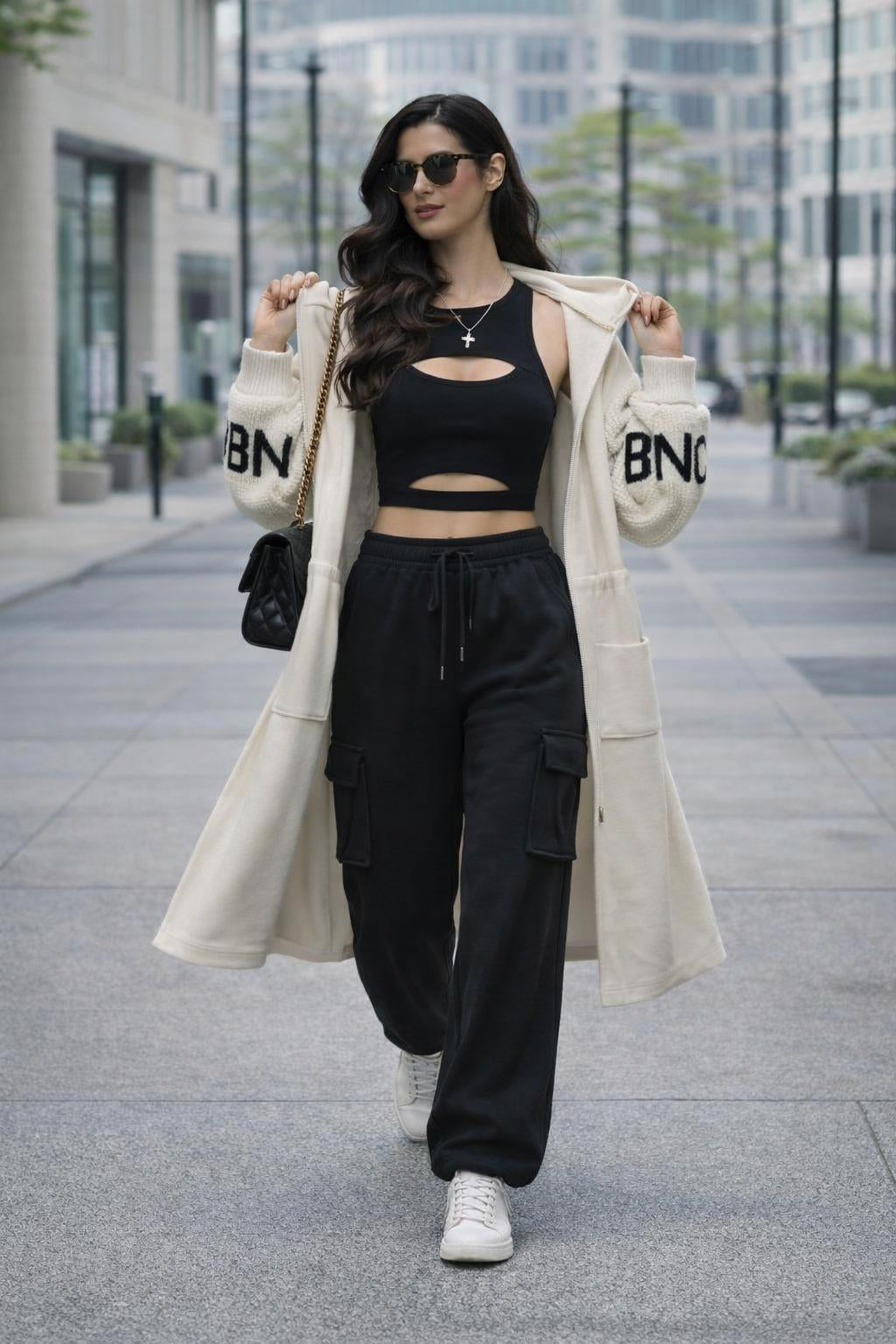 Soft Cargo Sweatpants