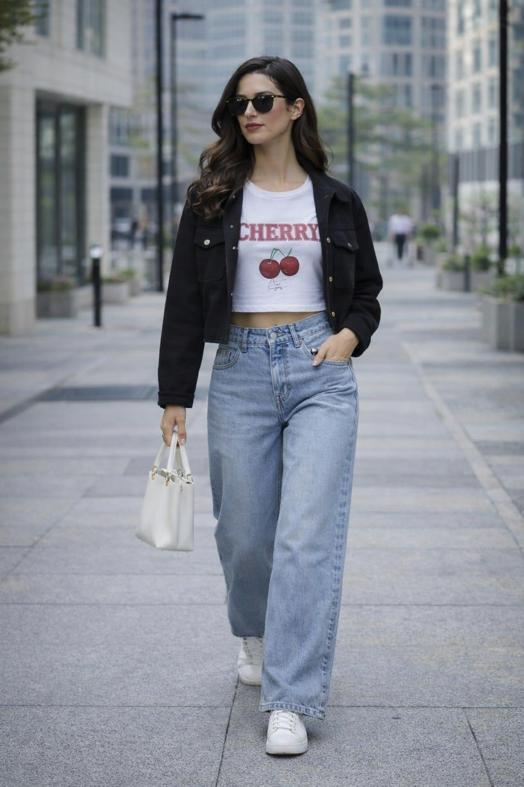 Ivory Straight Jeans