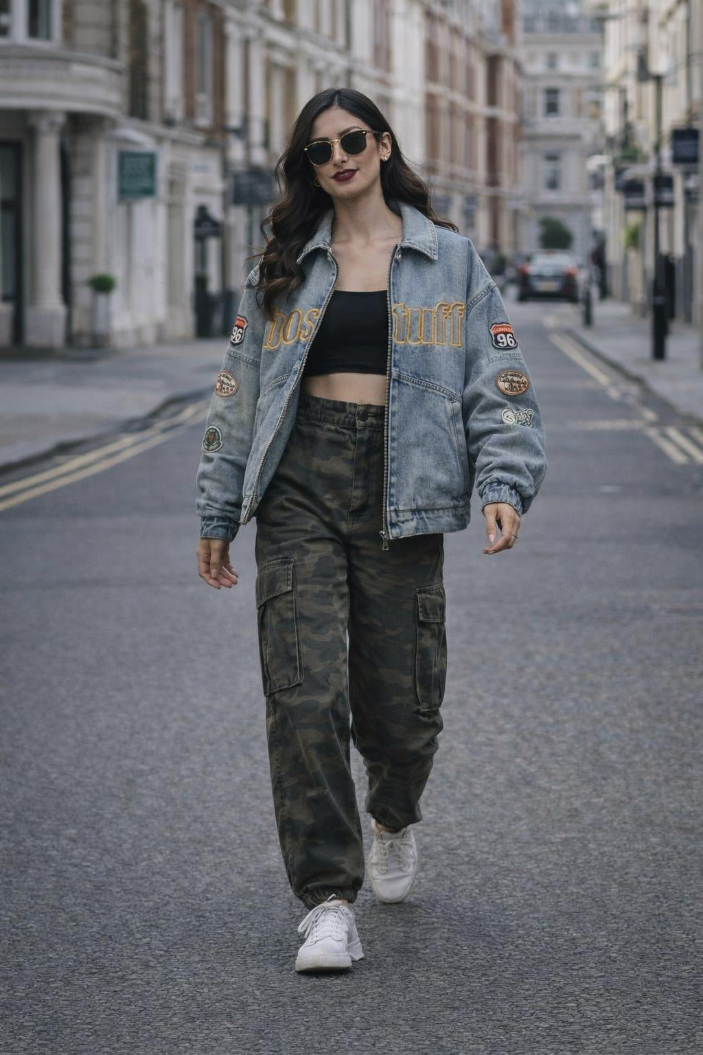 Pit Lane Denim Jacket