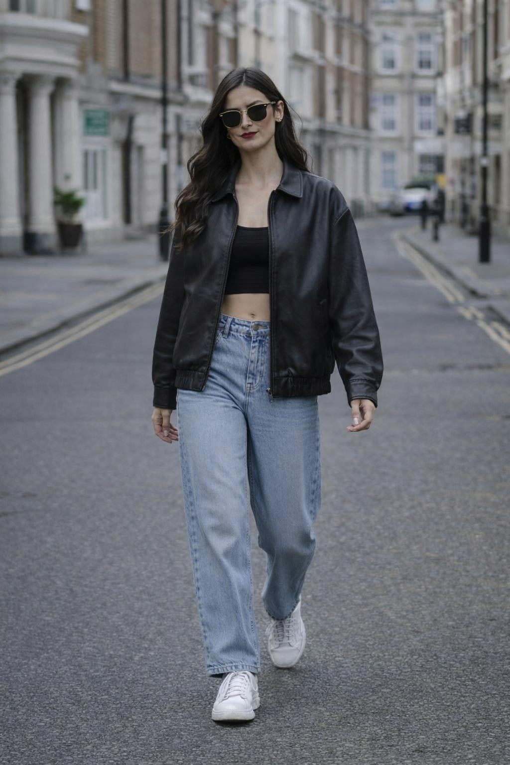 Vegan Leather Jacket