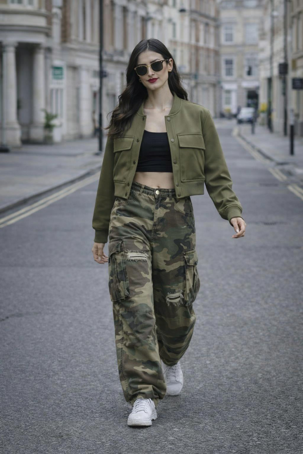 Soft Authority Jacket