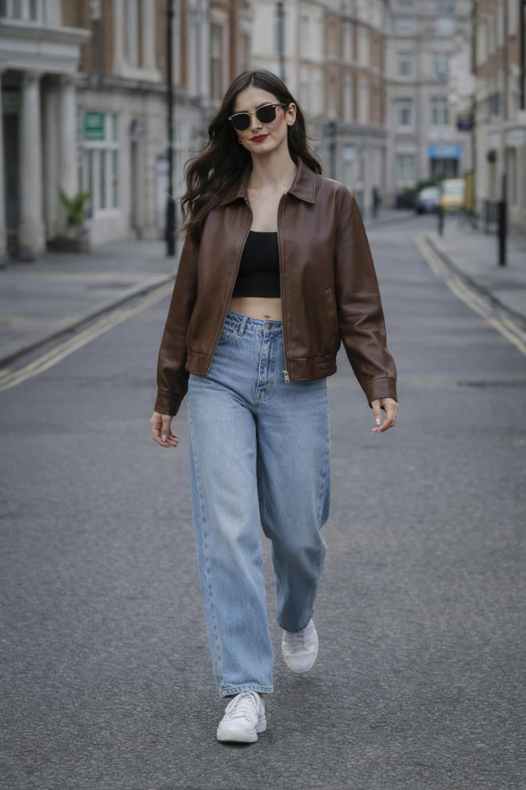 Vegan Leather Jacket