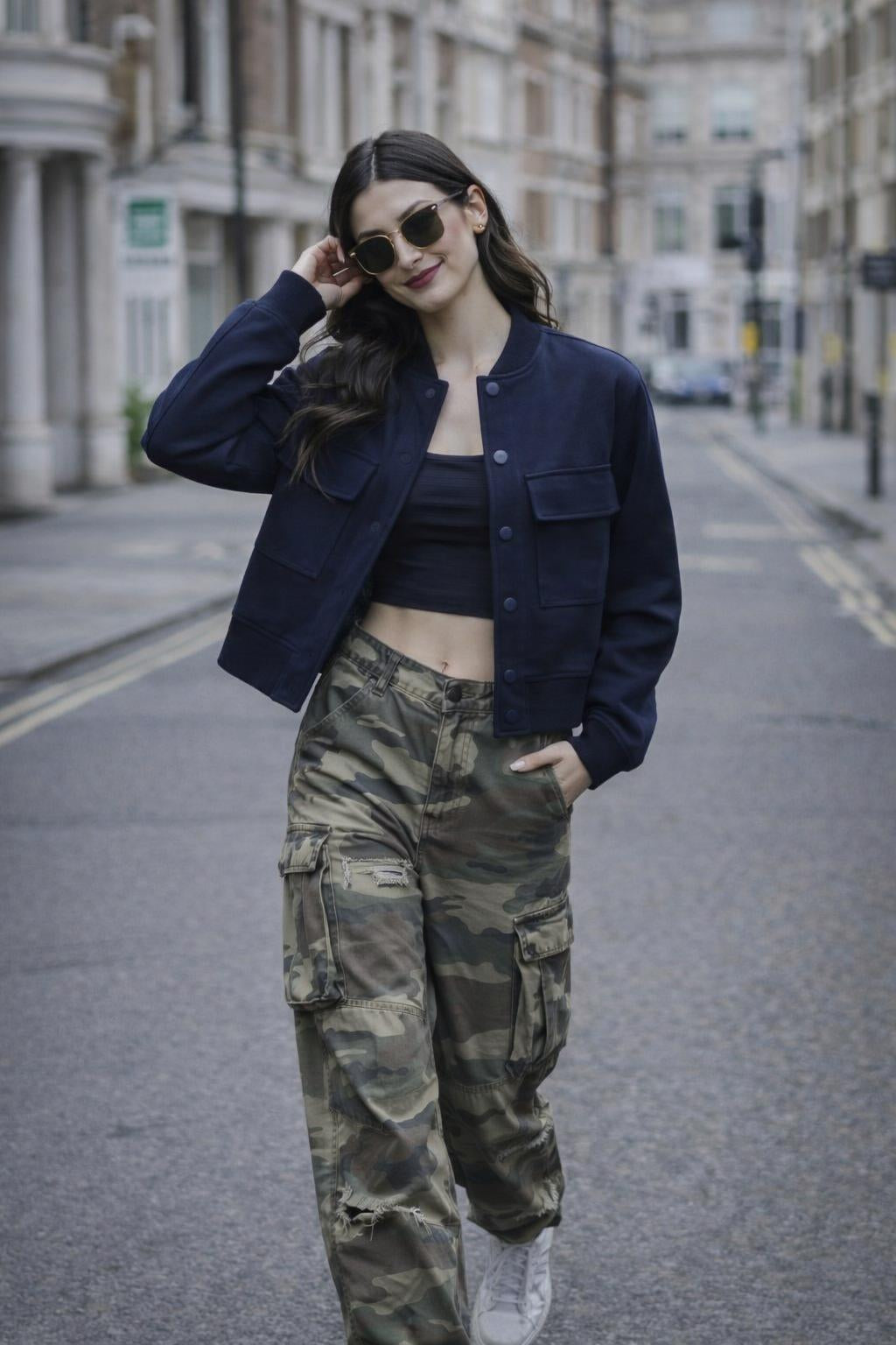 Soft Authority Jacket