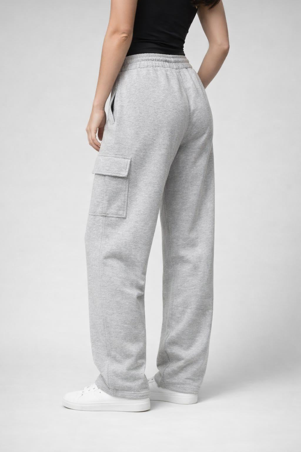 Soft Cargo Sweatpants