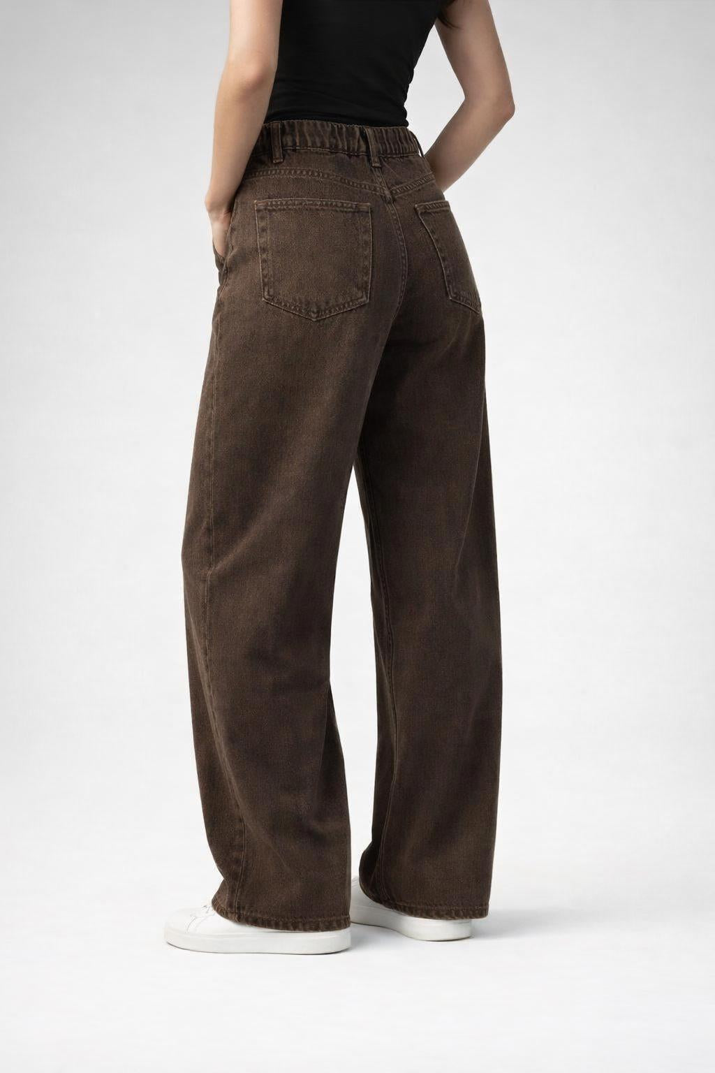 Ivory Straight Jeans