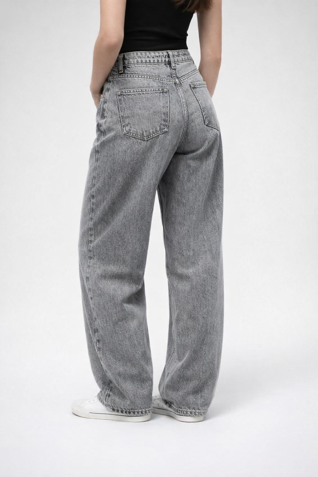 Ivory Straight Jeans