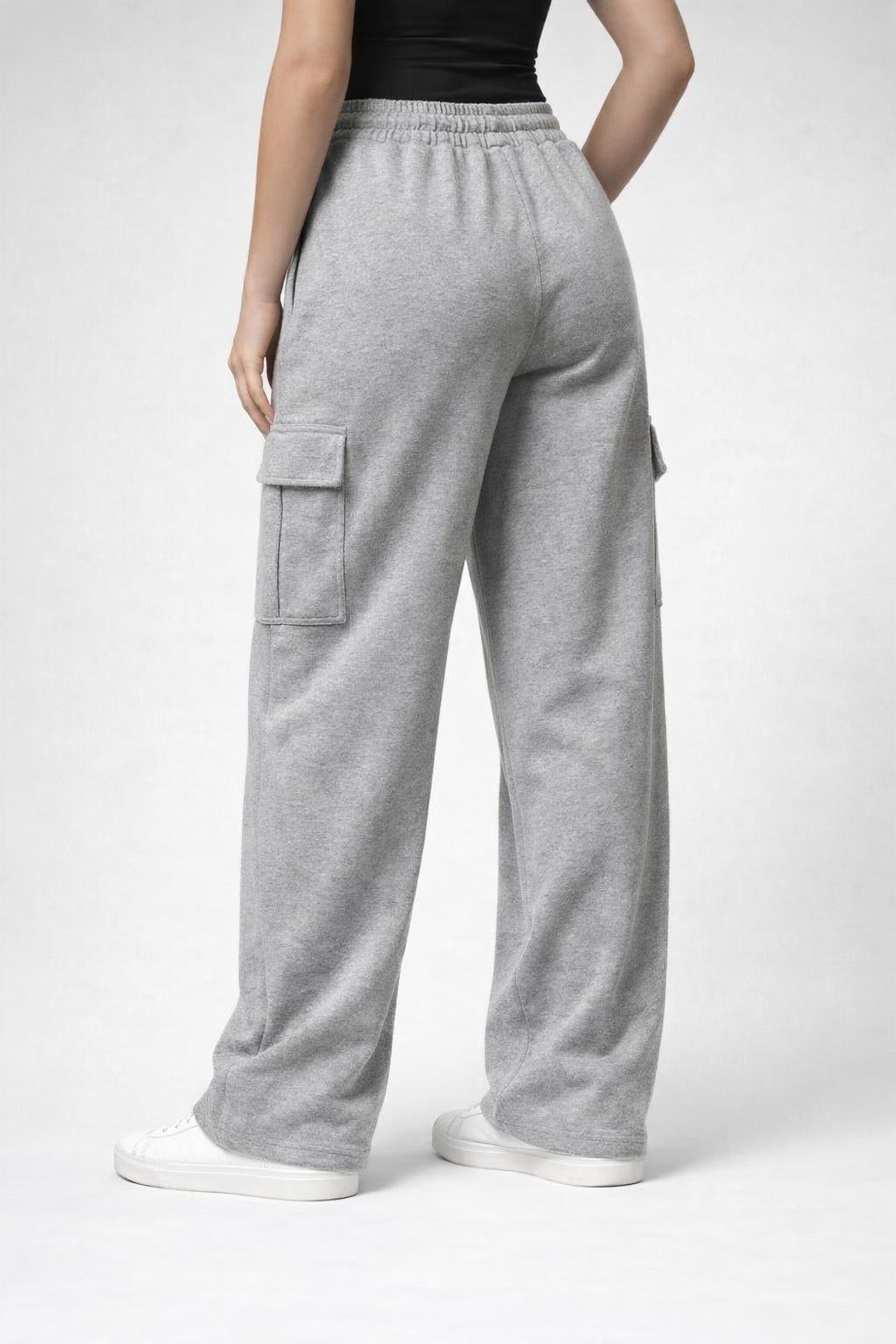 Soft Cargo Sweatpants