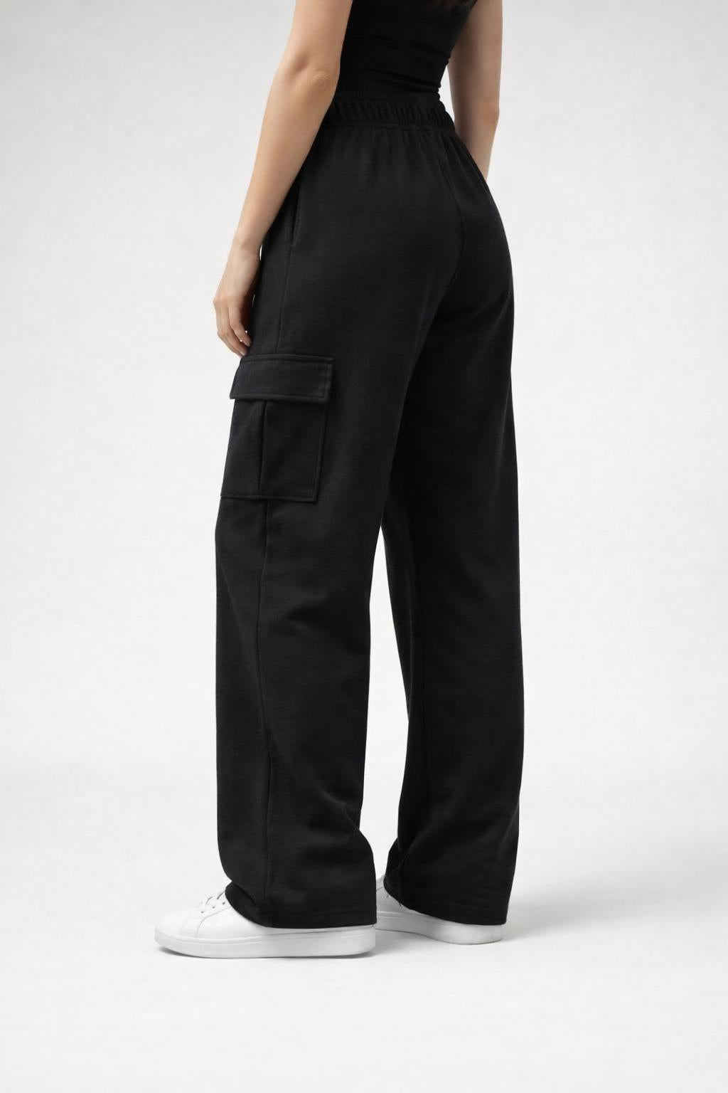 Soft Cargo Sweatpants