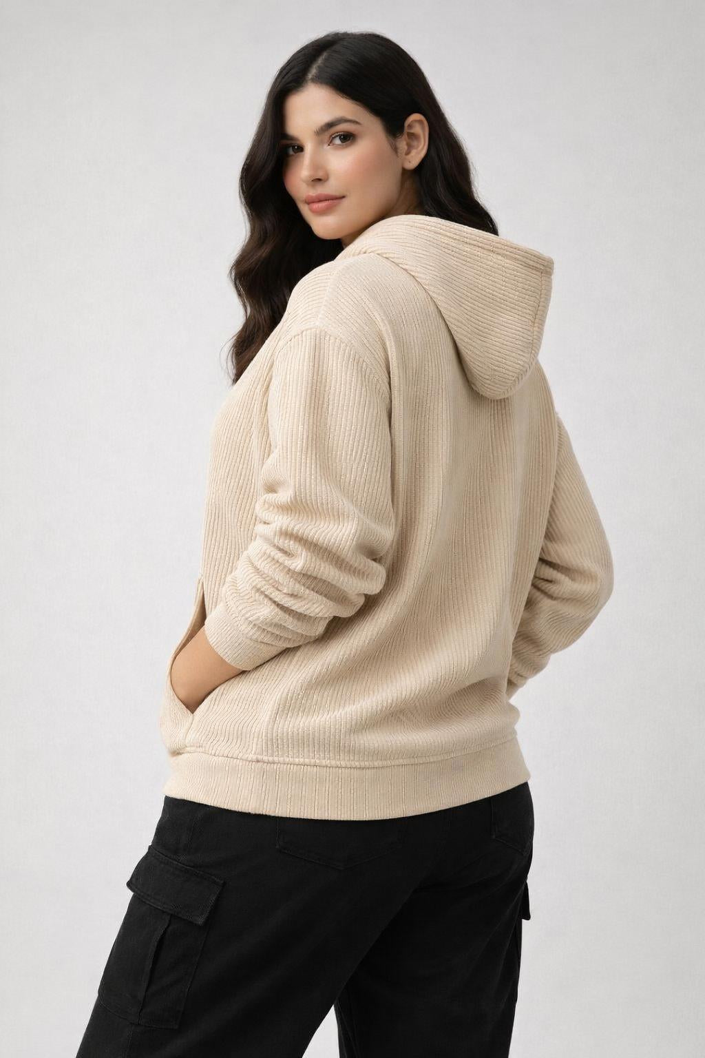 Soft Rib Hoodie