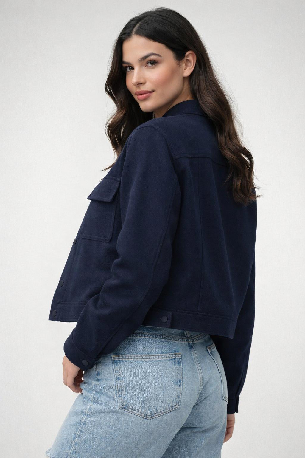 Soft Authority Jacket