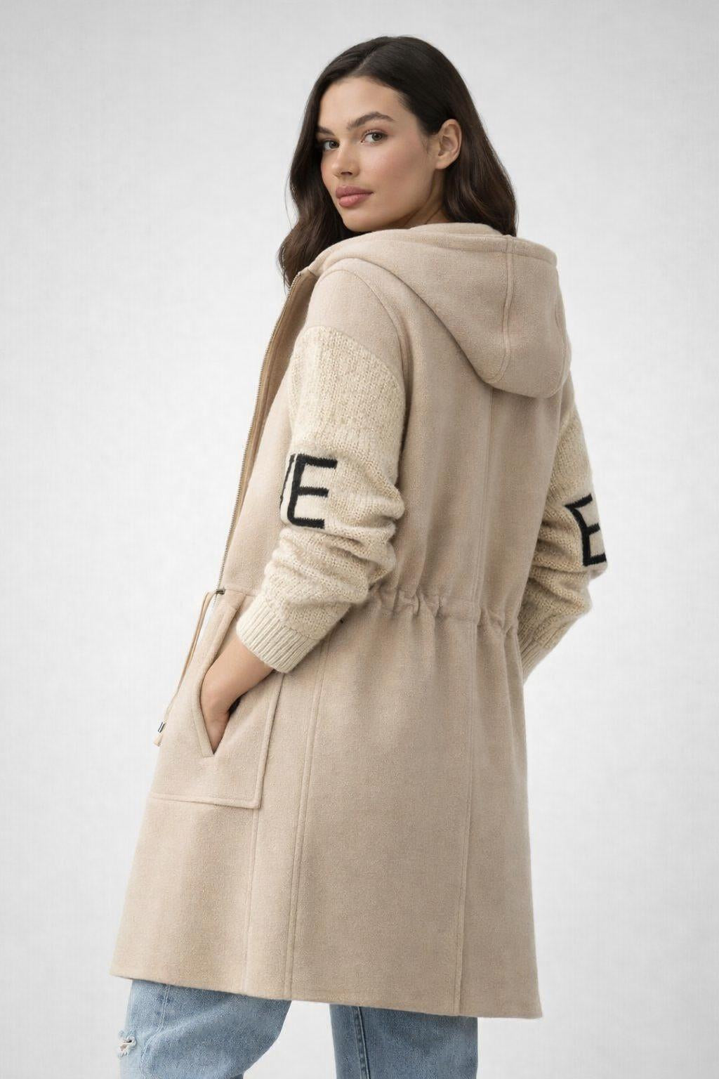 Split Horizon Coat