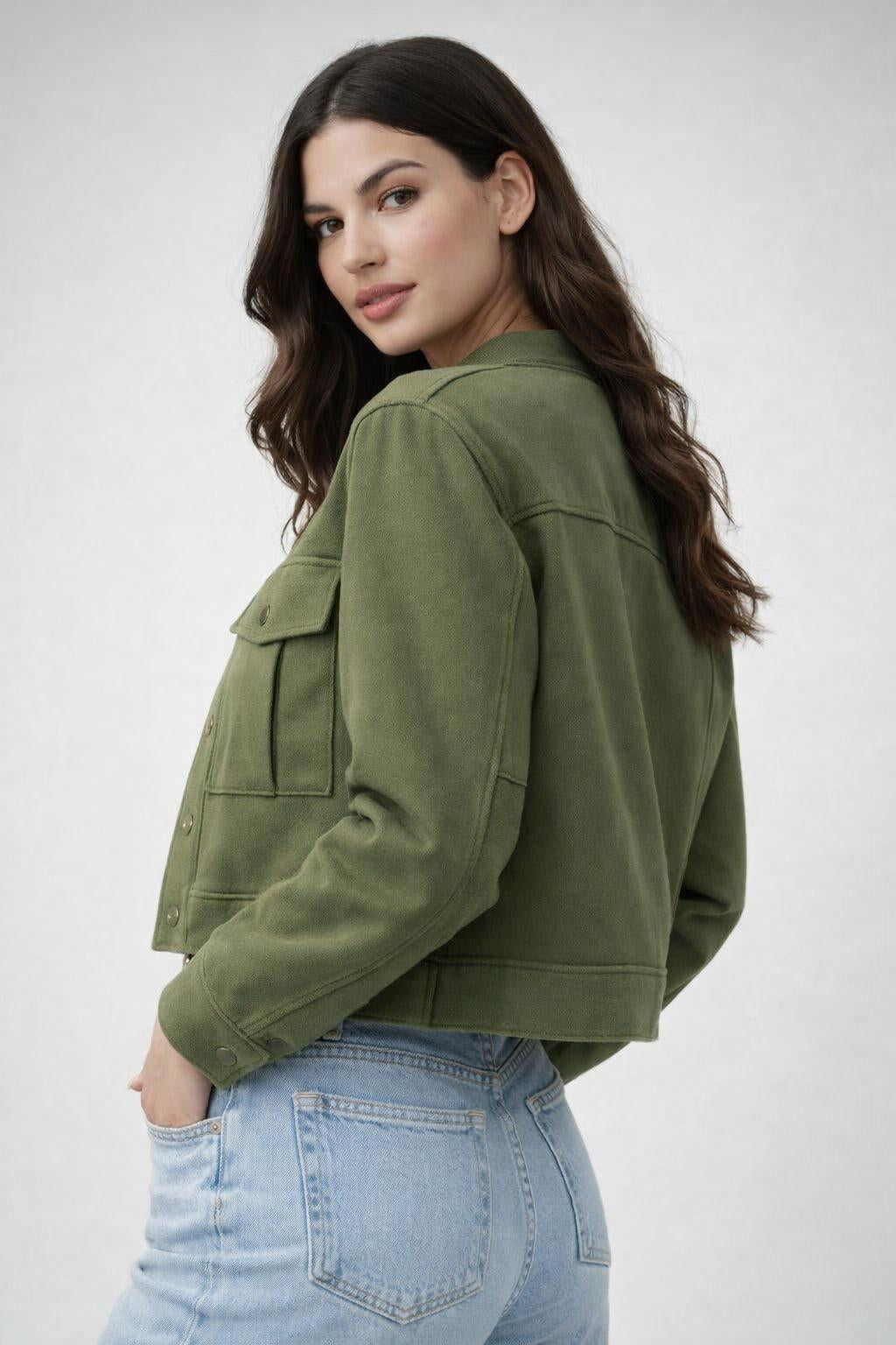 Soft Authority Jacket