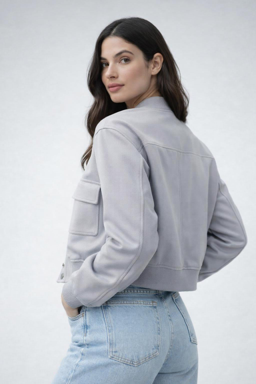 Soft Authority Jacket