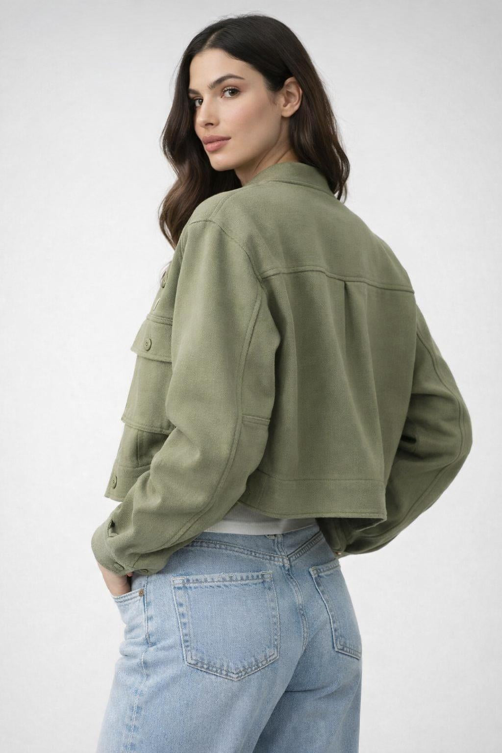 Soft Authority Jacket