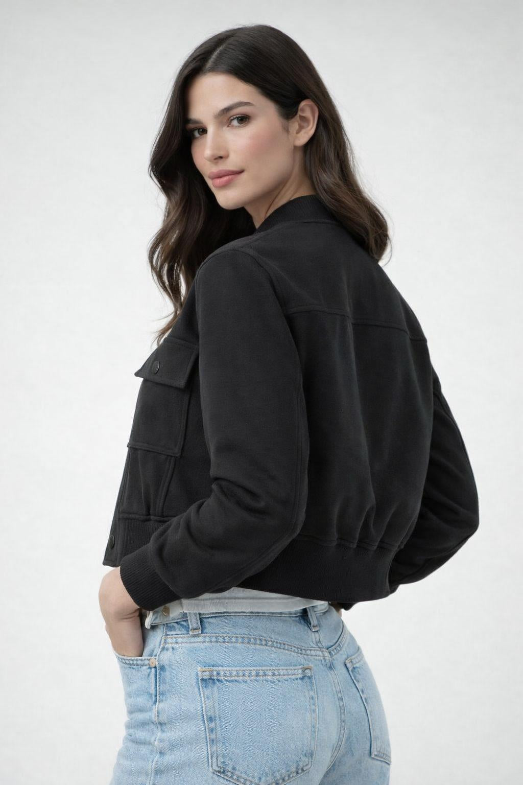 Soft Authority Jacket