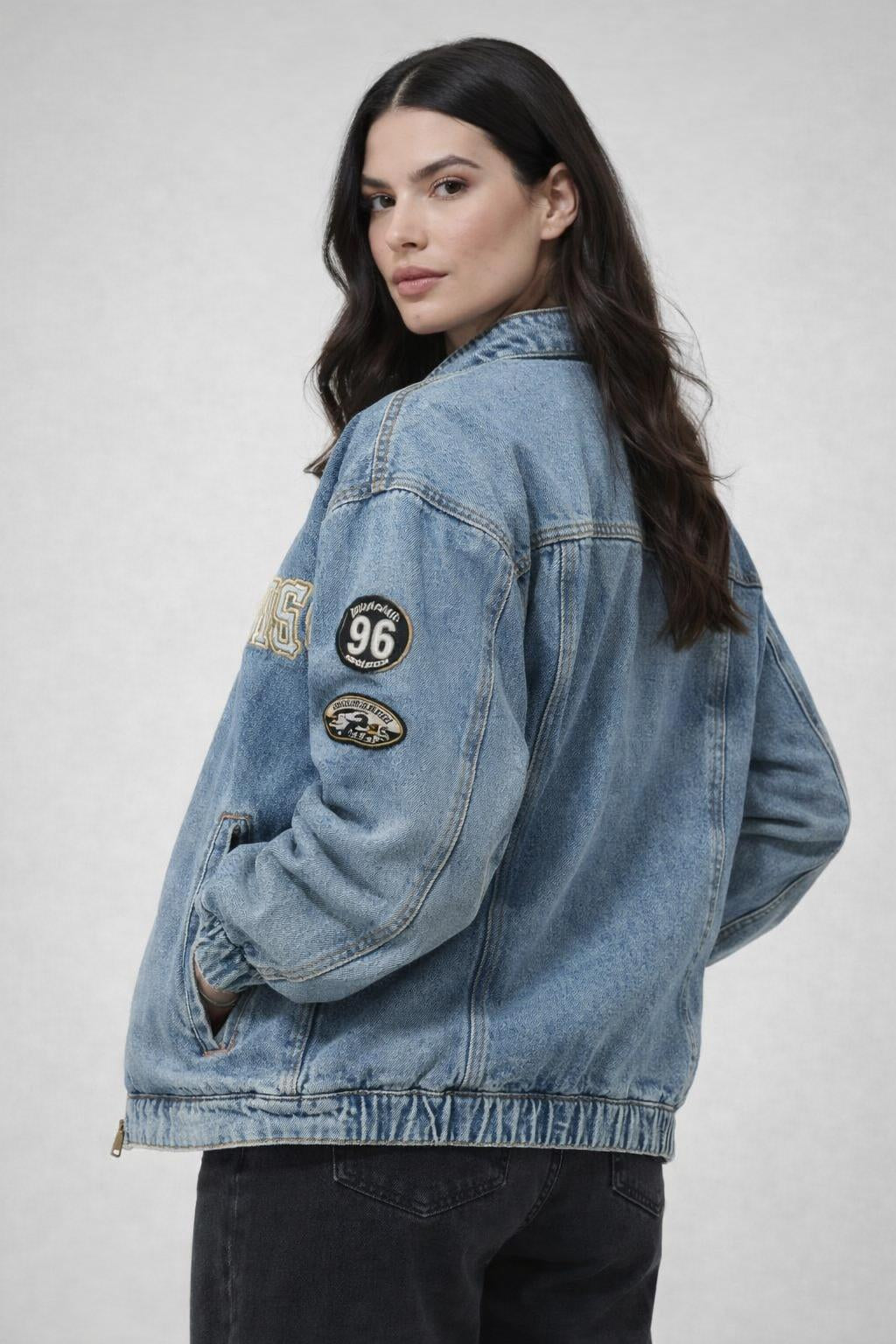 Pit Lane Denim Jacket