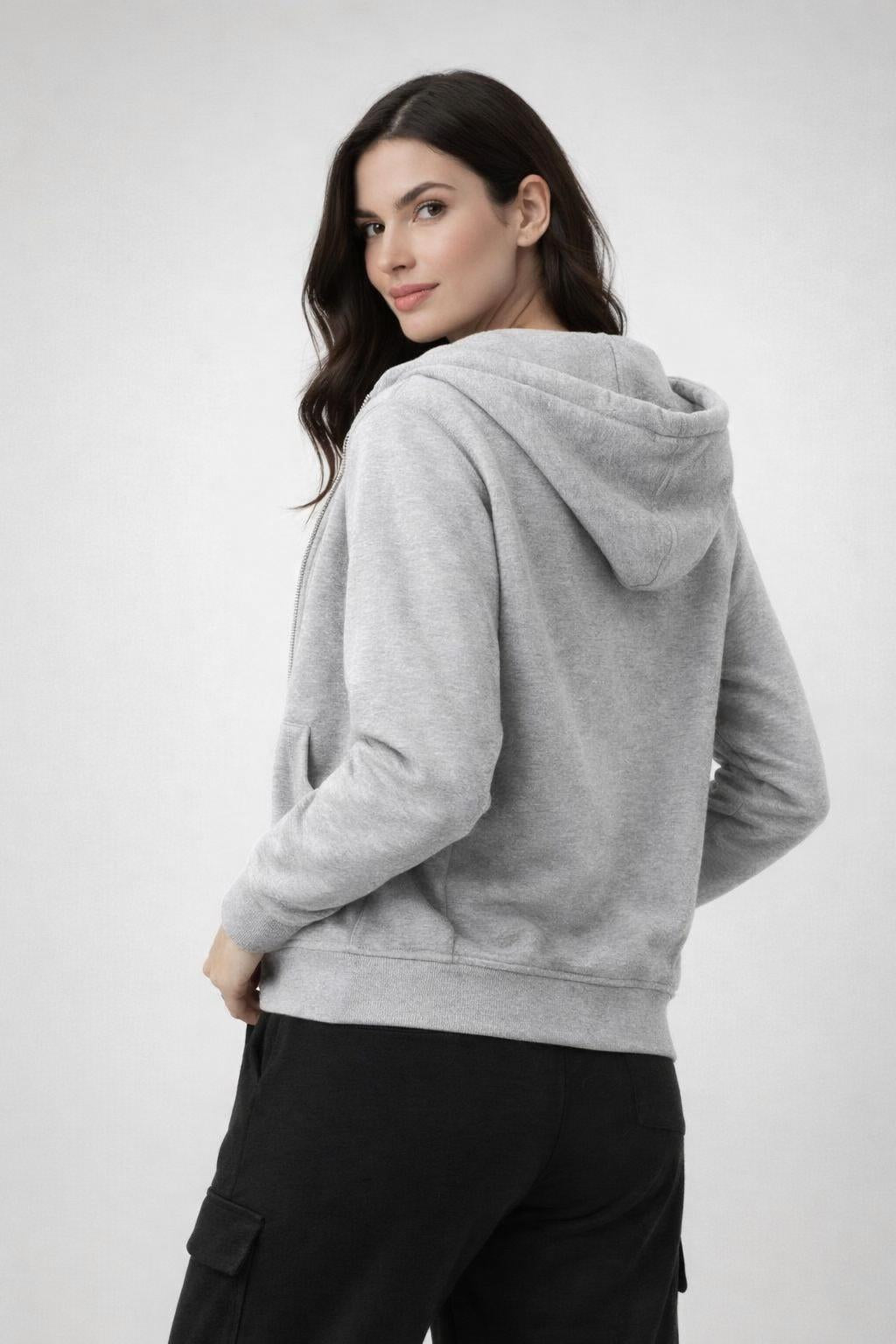 Heavy Duty Zip Hoodie