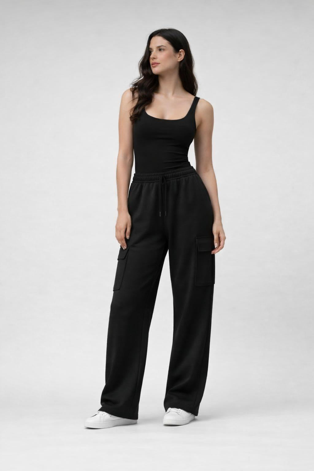 Soft Cargo Sweatpants