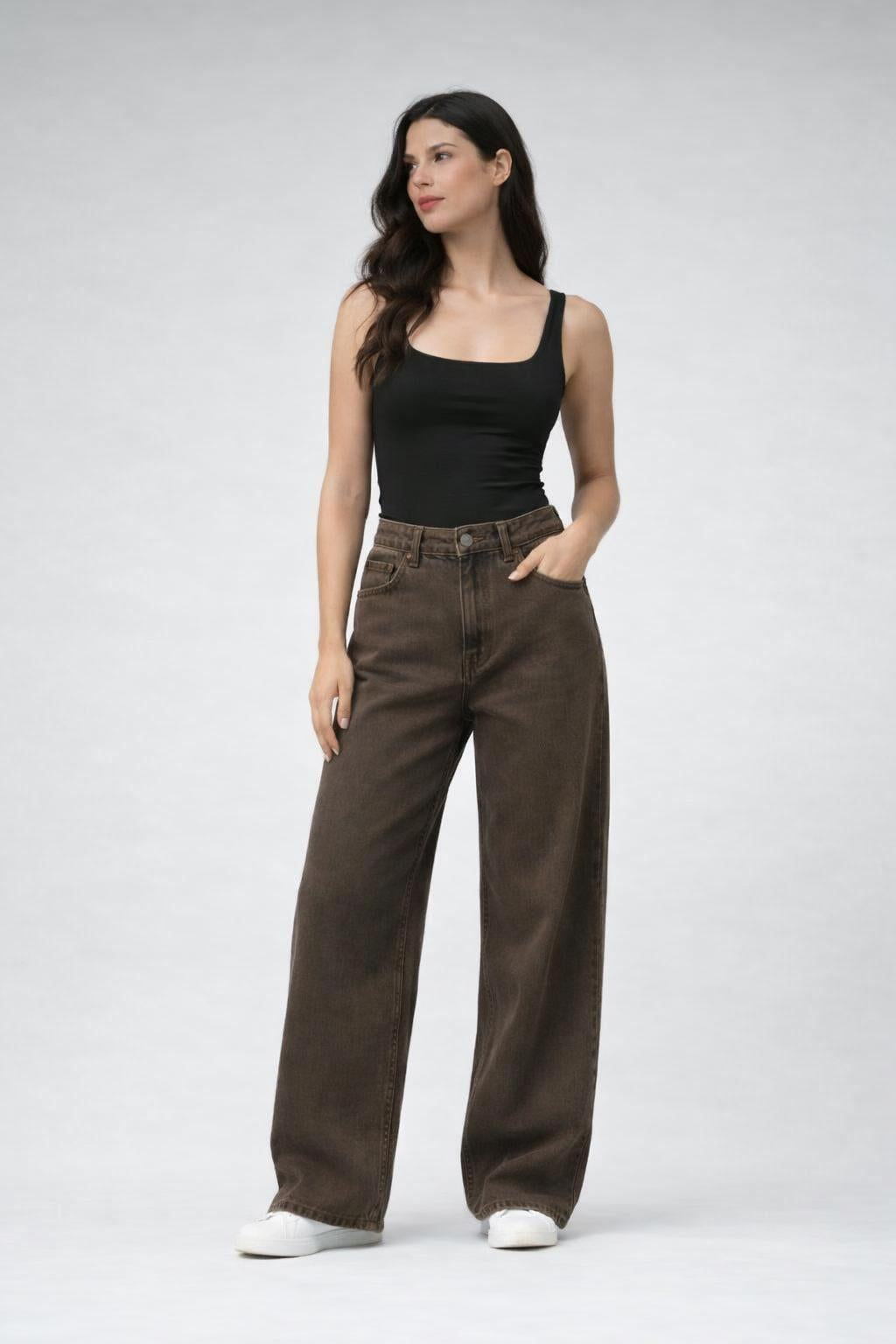 Ivory Straight Jeans