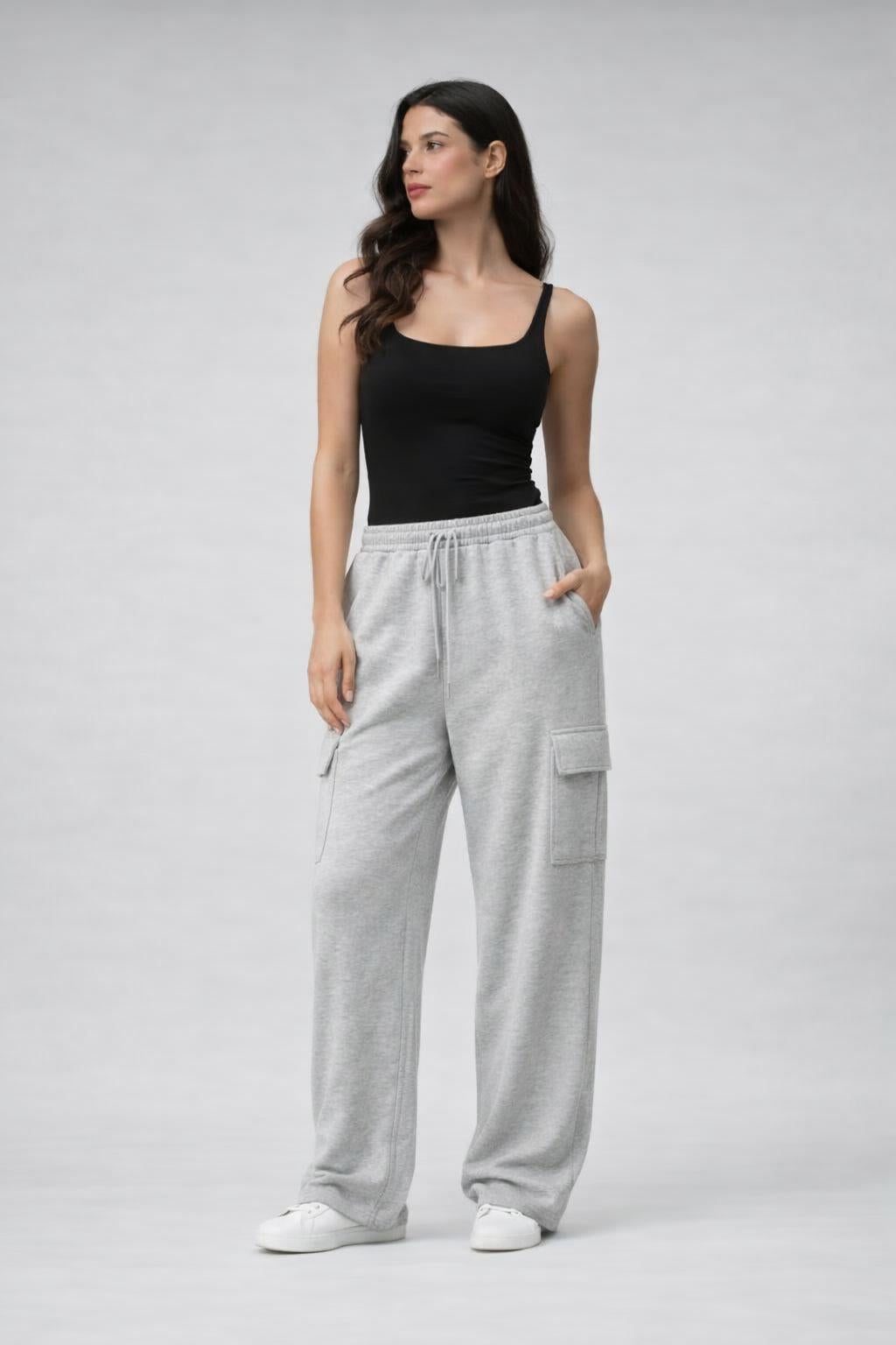 Soft Cargo Sweatpants