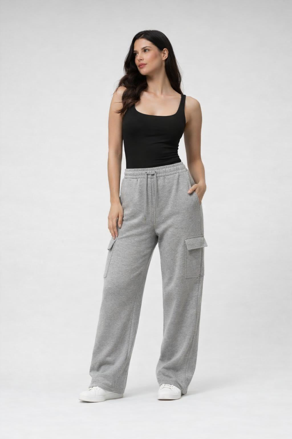 Soft Cargo Sweatpants