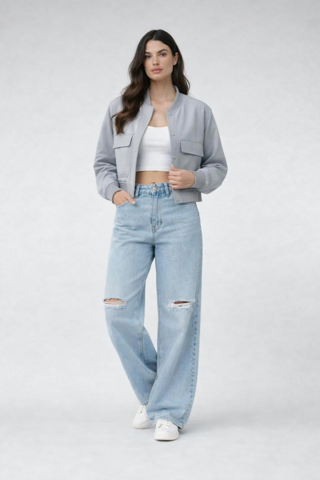 Soft Authority Jacket