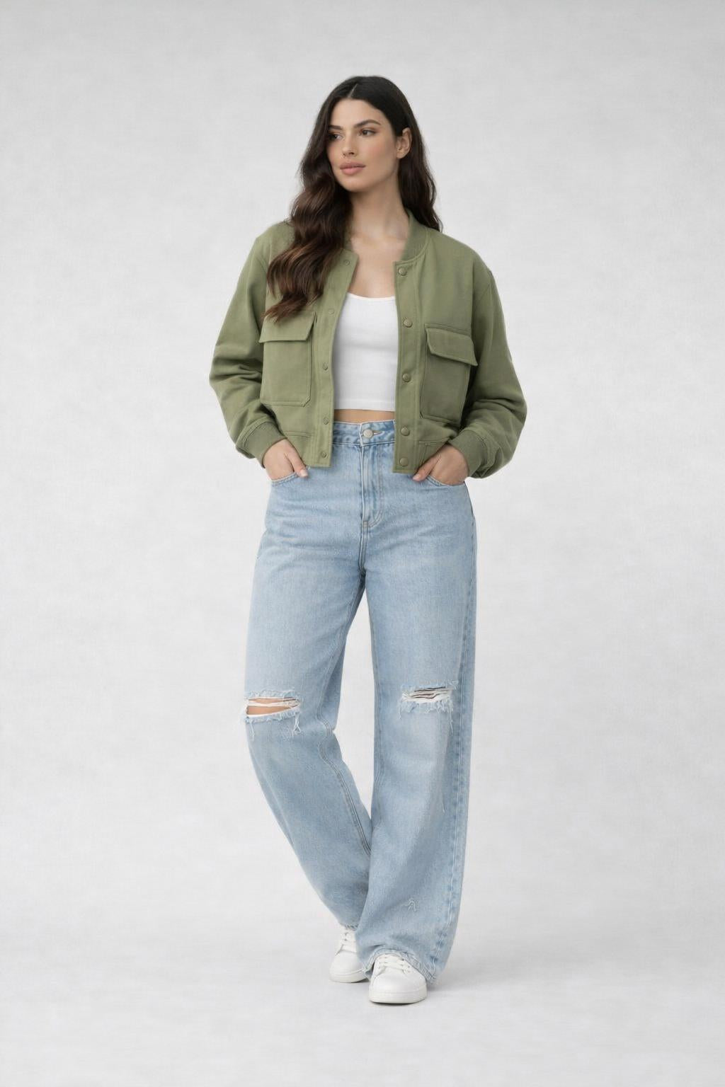 Soft Authority Jacket