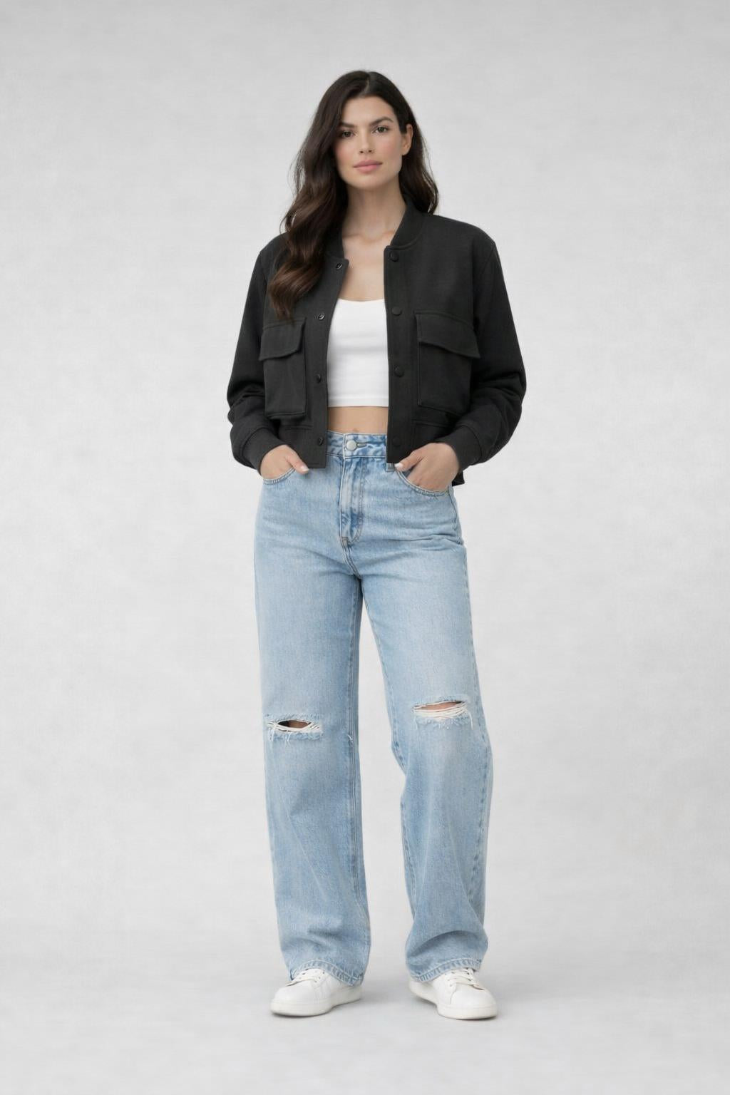 Soft Authority Jacket