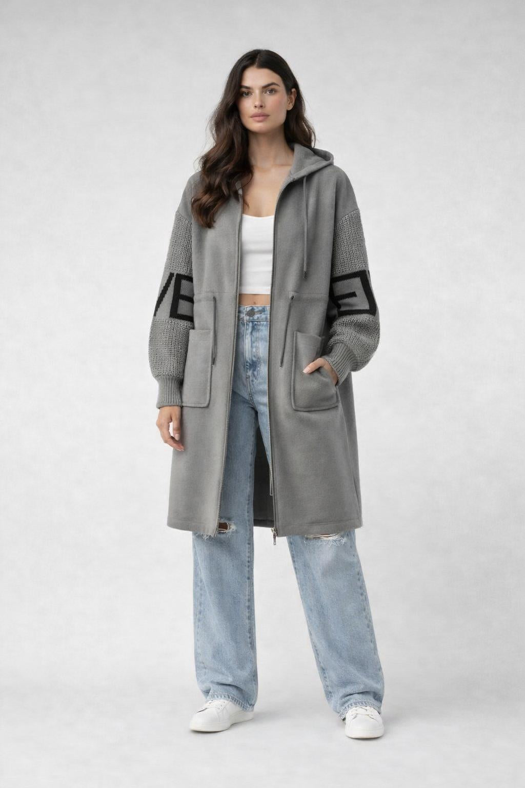Split Horizon Coat