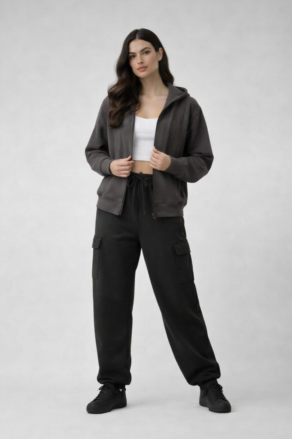 Heavy Duty Zip Hoodie