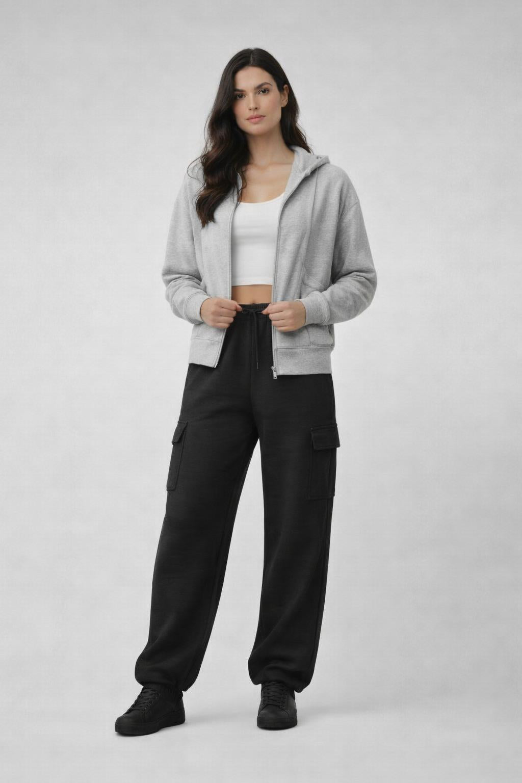 Heavy Duty Zip Hoodie