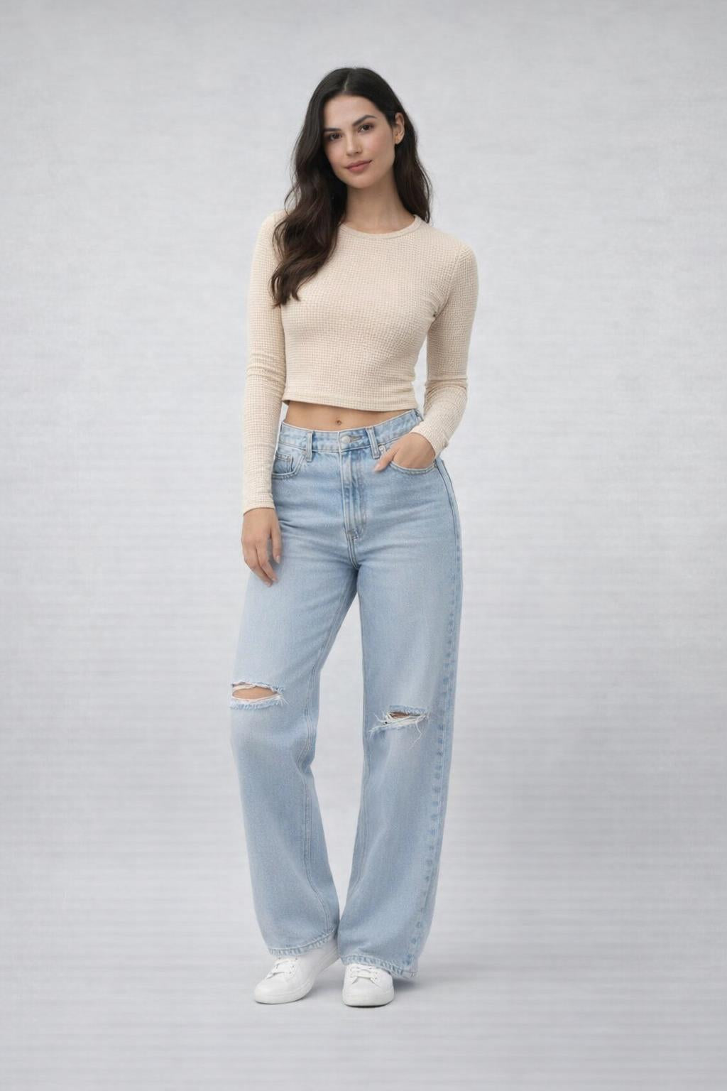 Clean Line Longsleeve