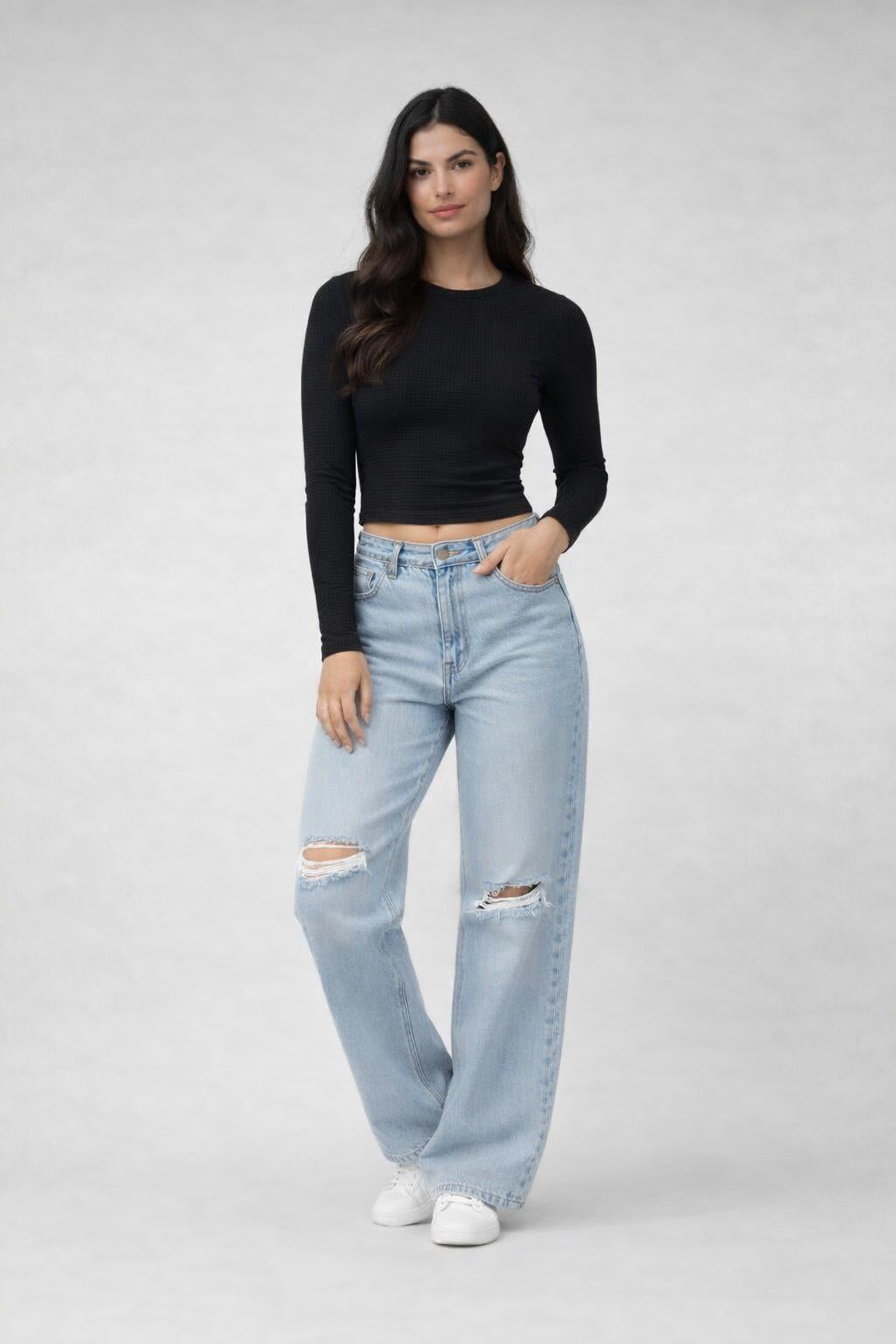 Clean Line Longsleeve